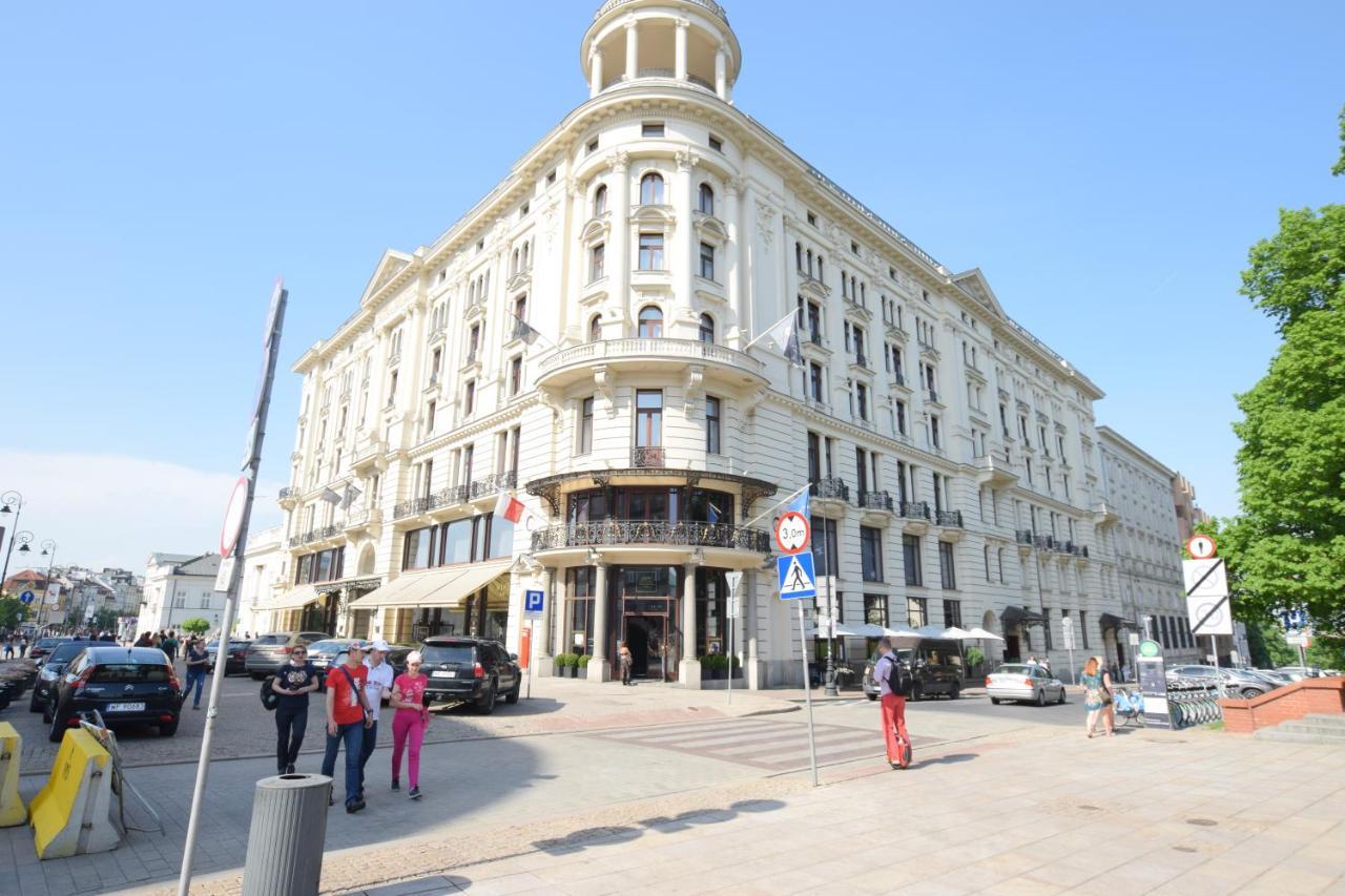 Elegant Apartment Warsaw Promenade II Bagian luar foto