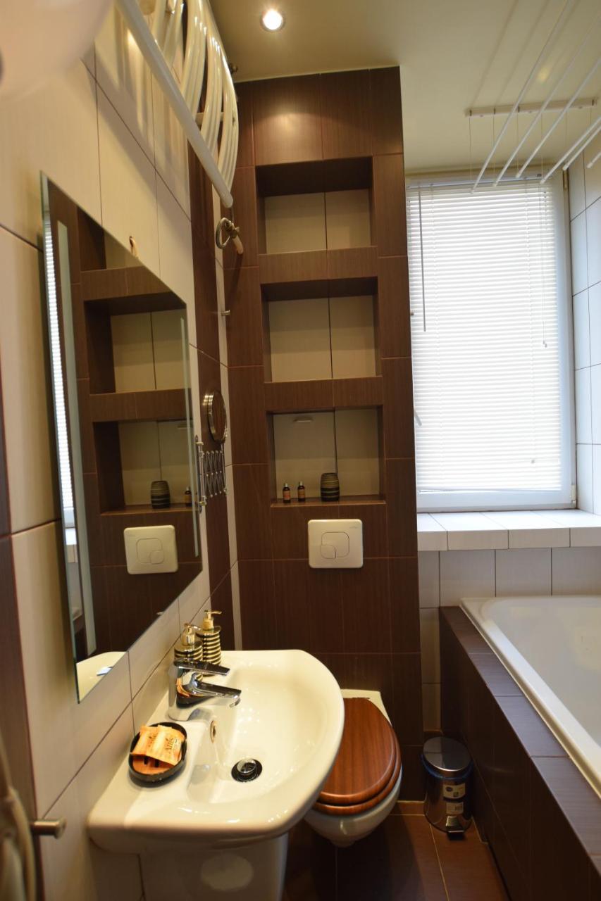 Elegant Apartment Warsaw Promenade II Bagian luar foto