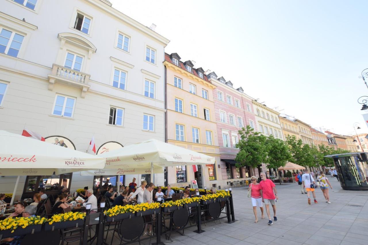 Elegant Apartment Warsaw Promenade II Bagian luar foto