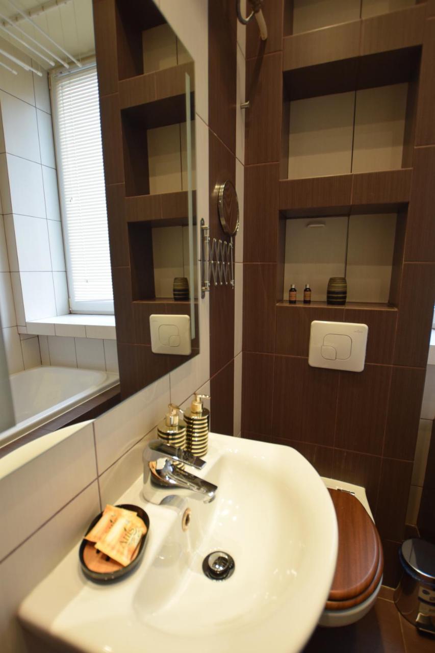 Elegant Apartment Warsaw Promenade II Bagian luar foto