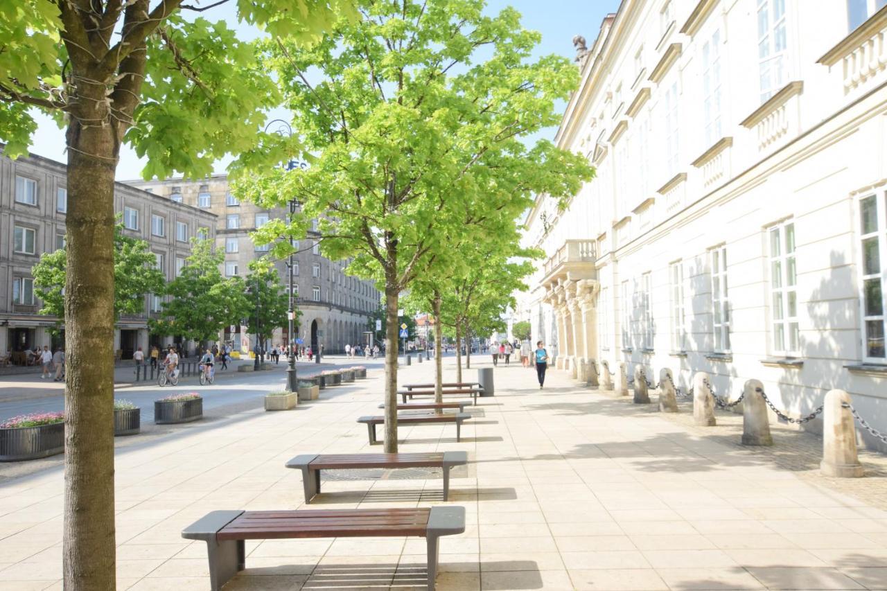 Elegant Apartment Warsaw Promenade II Bagian luar foto