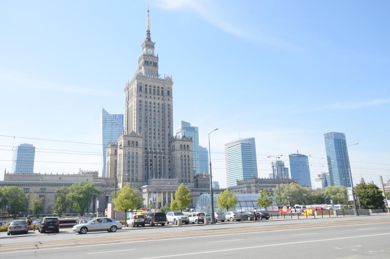 Elegant Apartment Warsaw Promenade II Bagian luar foto