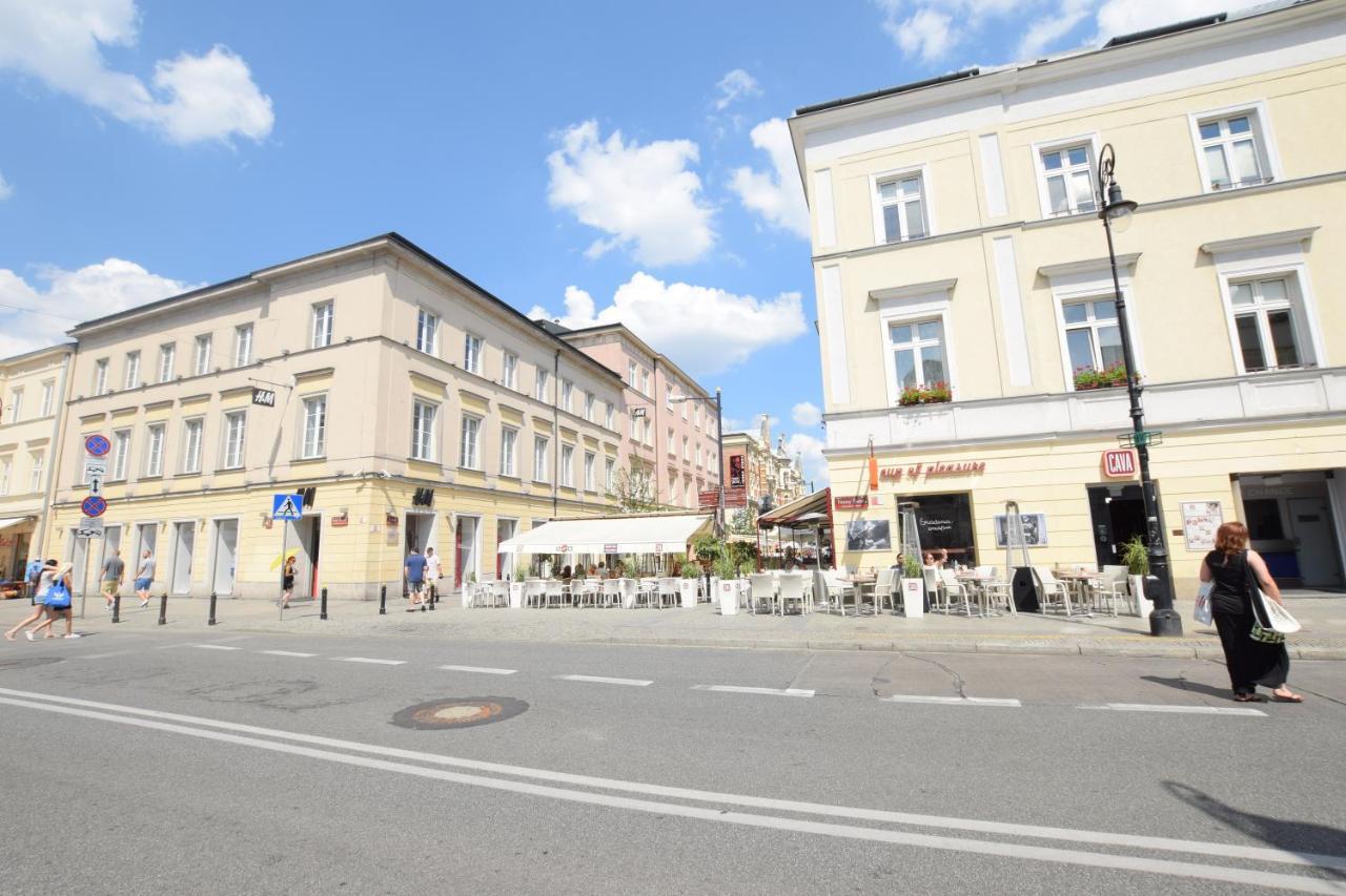 Elegant Apartment Warsaw Promenade II Bagian luar foto