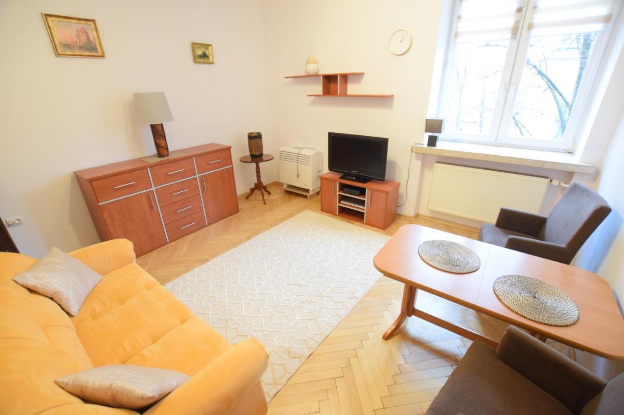 Elegant Apartment Warsaw Promenade II Bagian luar foto