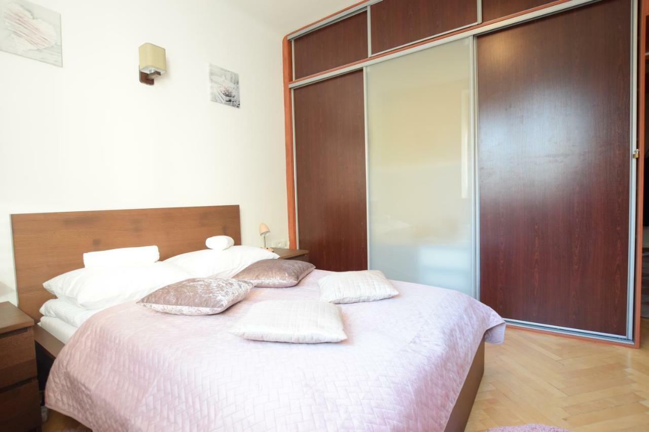 Elegant Apartment Warsaw Promenade II Bagian luar foto