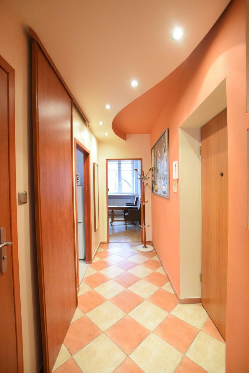 Elegant Apartment Warsaw Promenade II Bagian luar foto