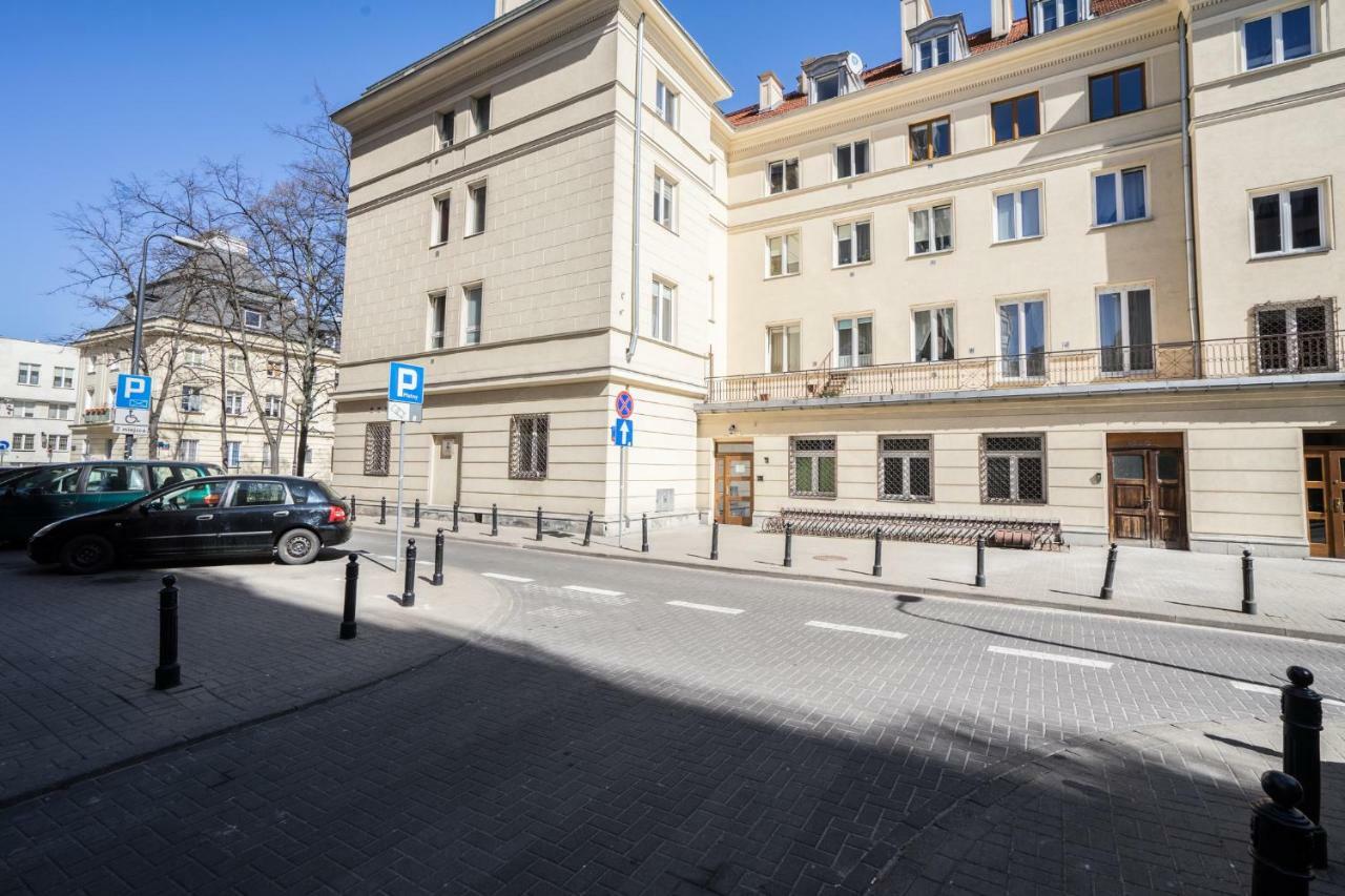 Elegant Apartment Warsaw Promenade II Bagian luar foto