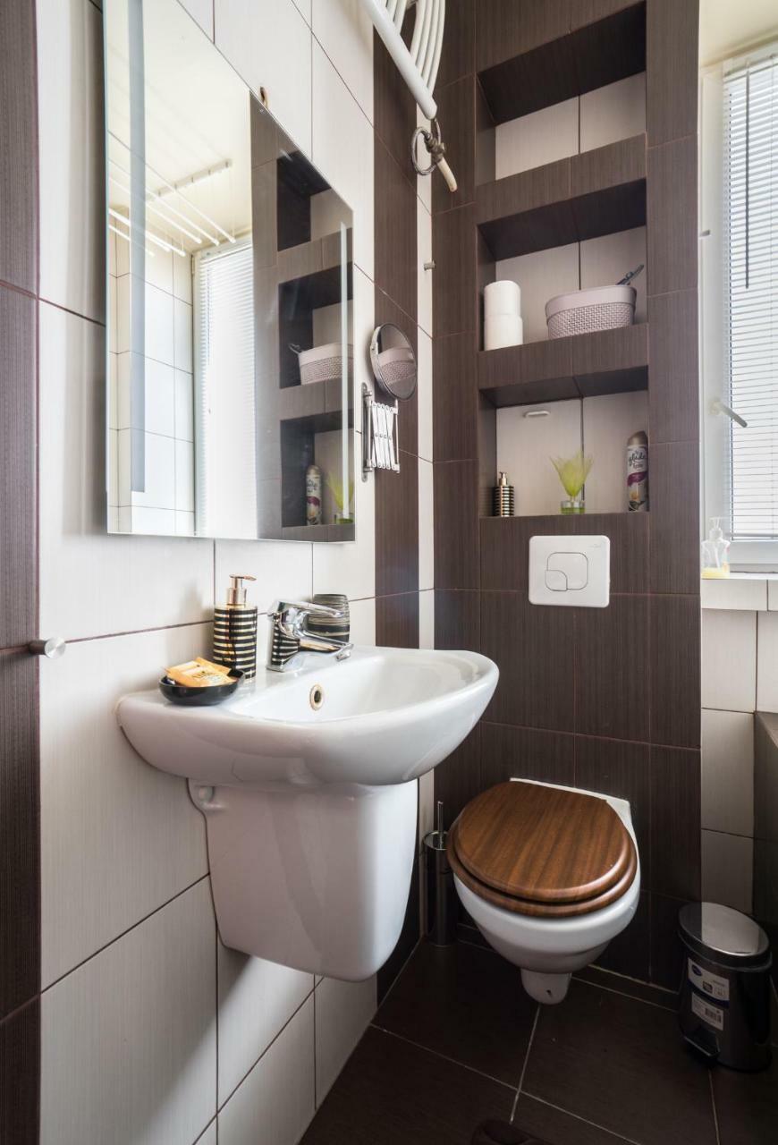 Elegant Apartment Warsaw Promenade II Bagian luar foto