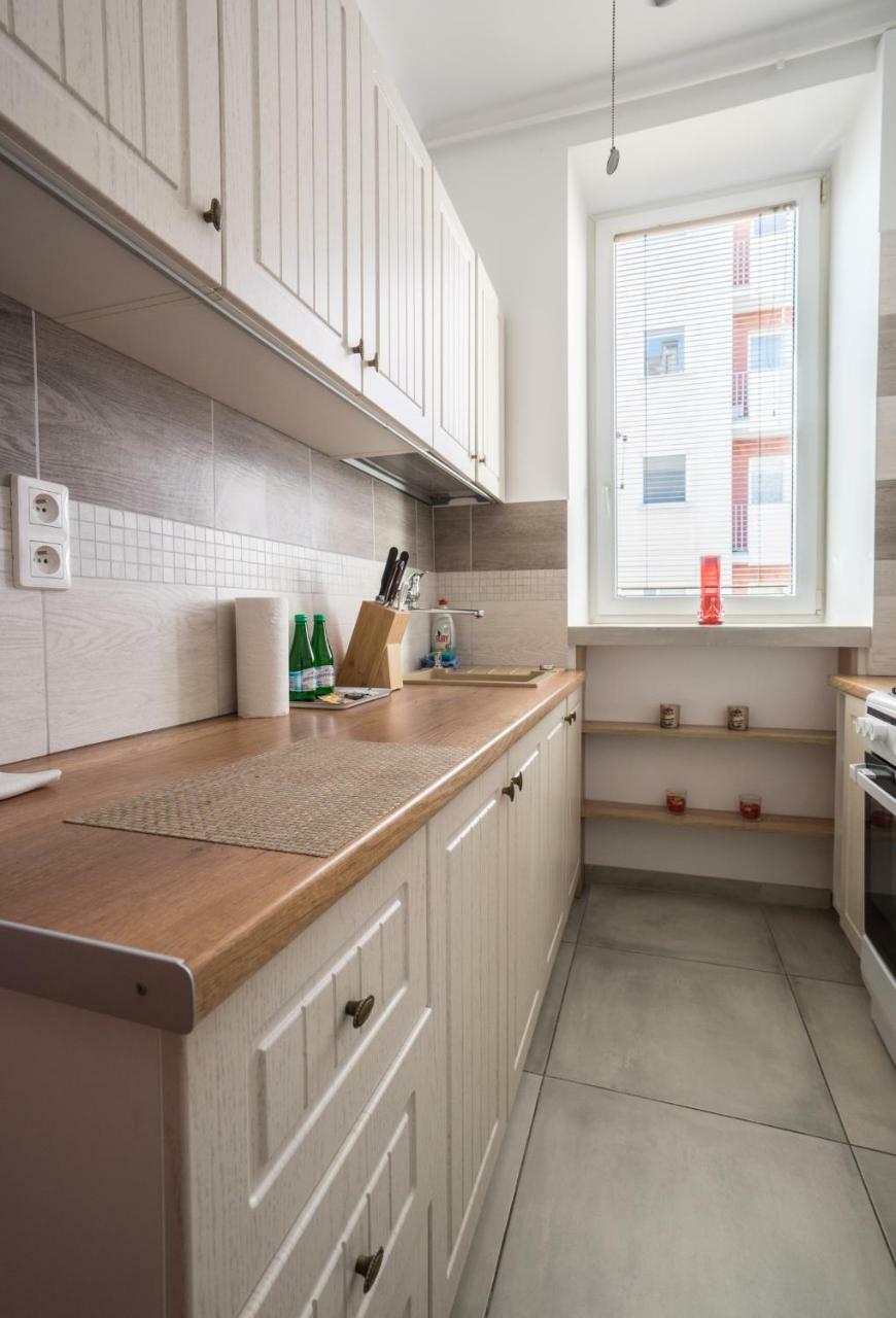 Elegant Apartment Warsaw Promenade II Bagian luar foto