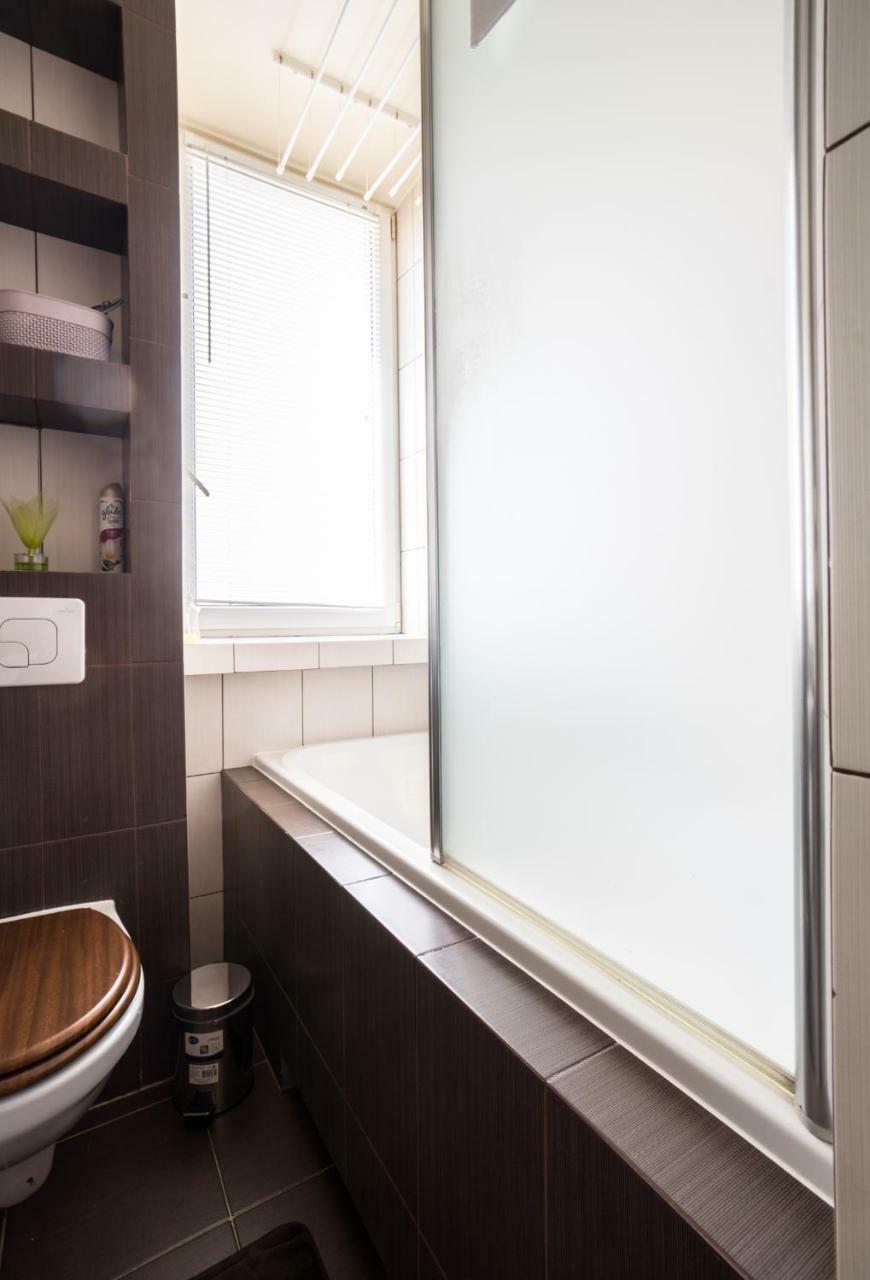 Elegant Apartment Warsaw Promenade II Bagian luar foto