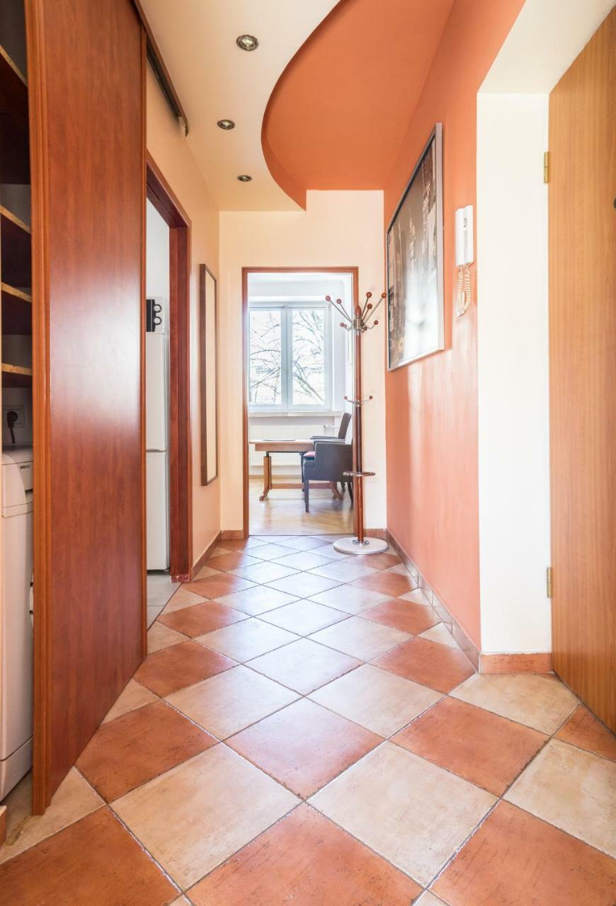 Elegant Apartment Warsaw Promenade II Bagian luar foto