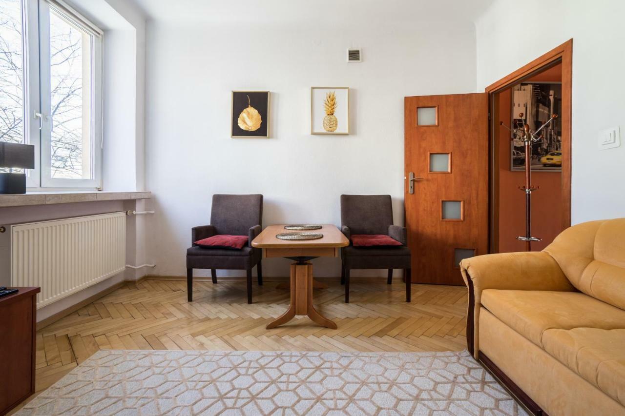 Elegant Apartment Warsaw Promenade II Bagian luar foto