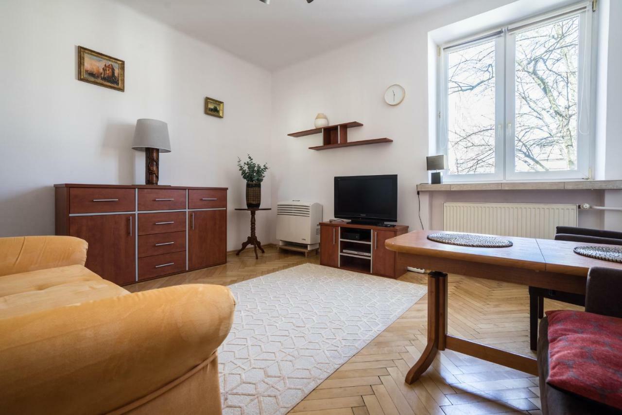 Elegant Apartment Warsaw Promenade II Bagian luar foto