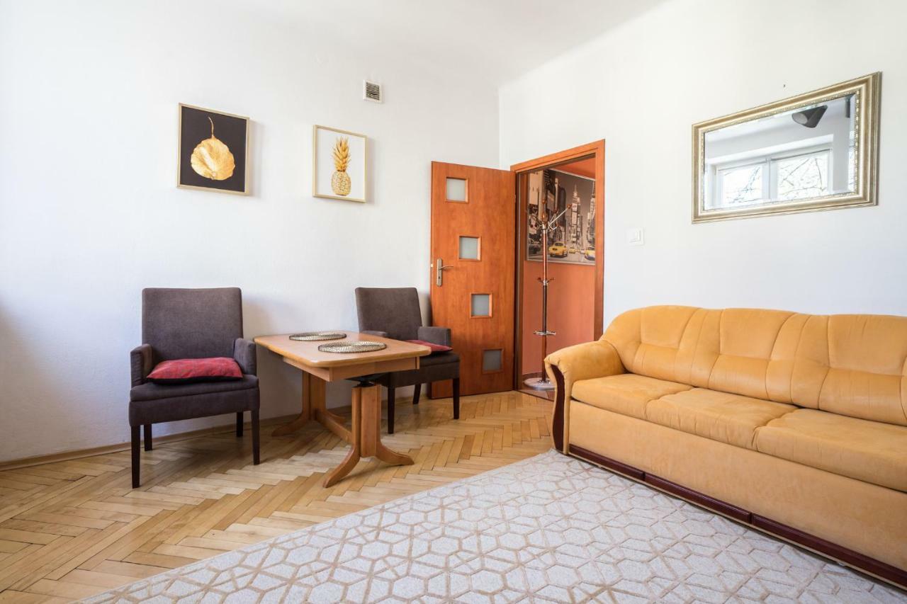 Elegant Apartment Warsaw Promenade II Bagian luar foto