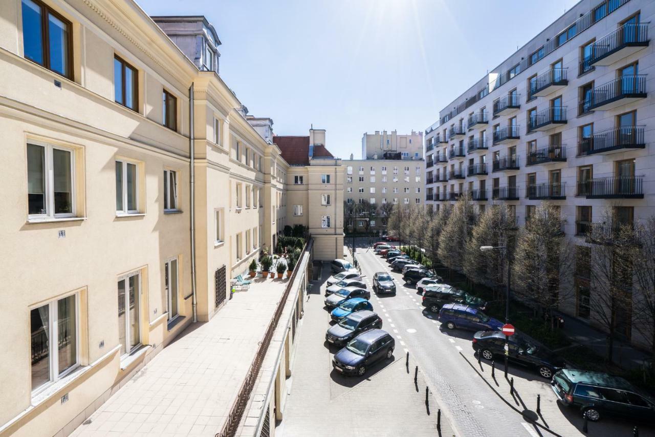 Elegant Apartment Warsaw Promenade II Bagian luar foto