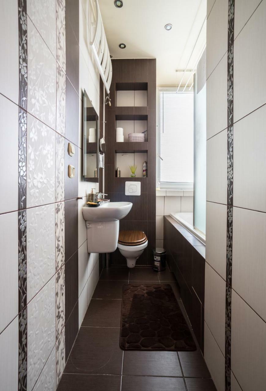 Elegant Apartment Warsaw Promenade II Bagian luar foto