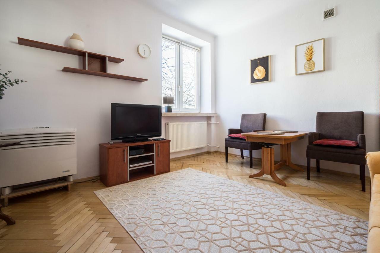 Elegant Apartment Warsaw Promenade II Bagian luar foto