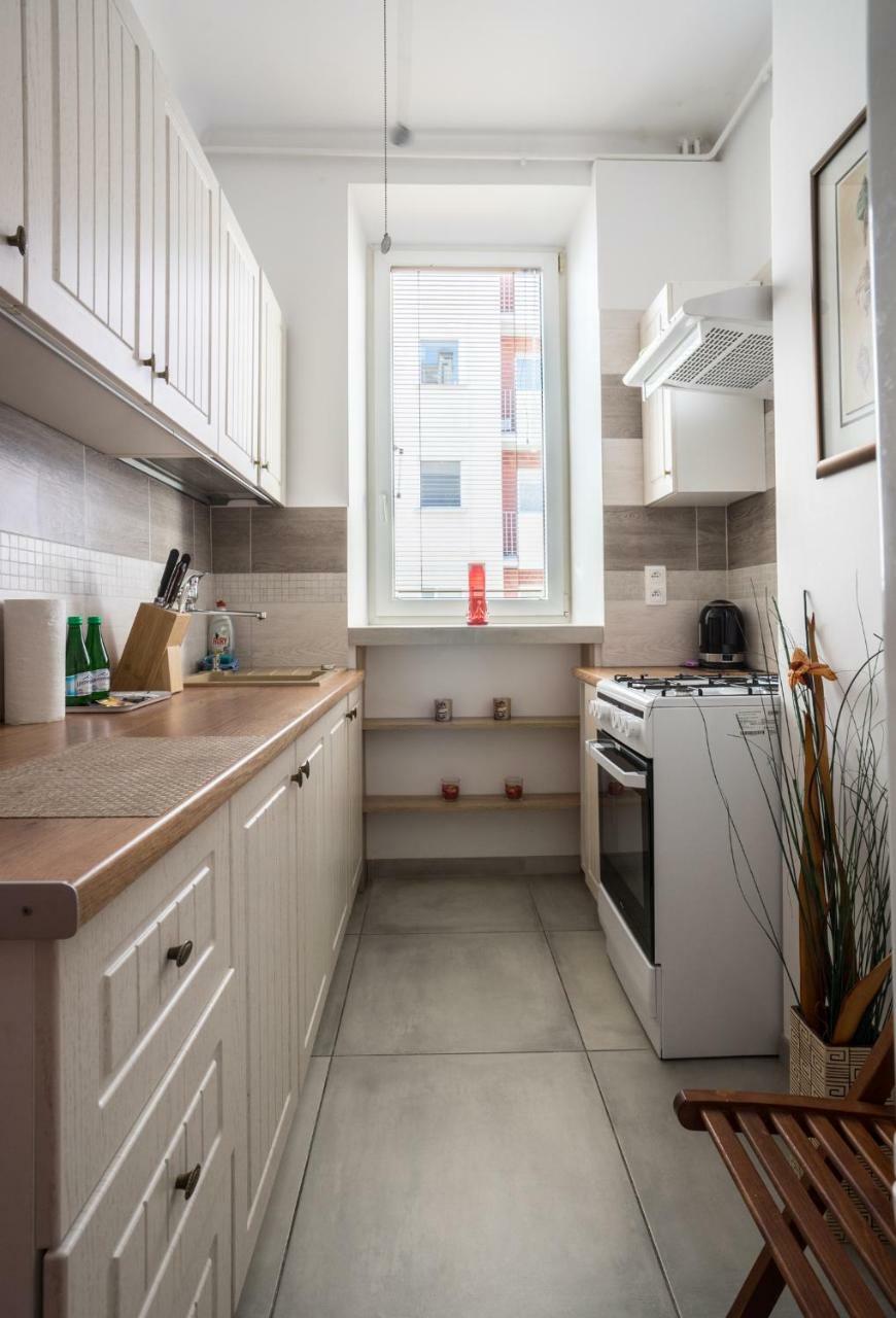 Elegant Apartment Warsaw Promenade II Bagian luar foto